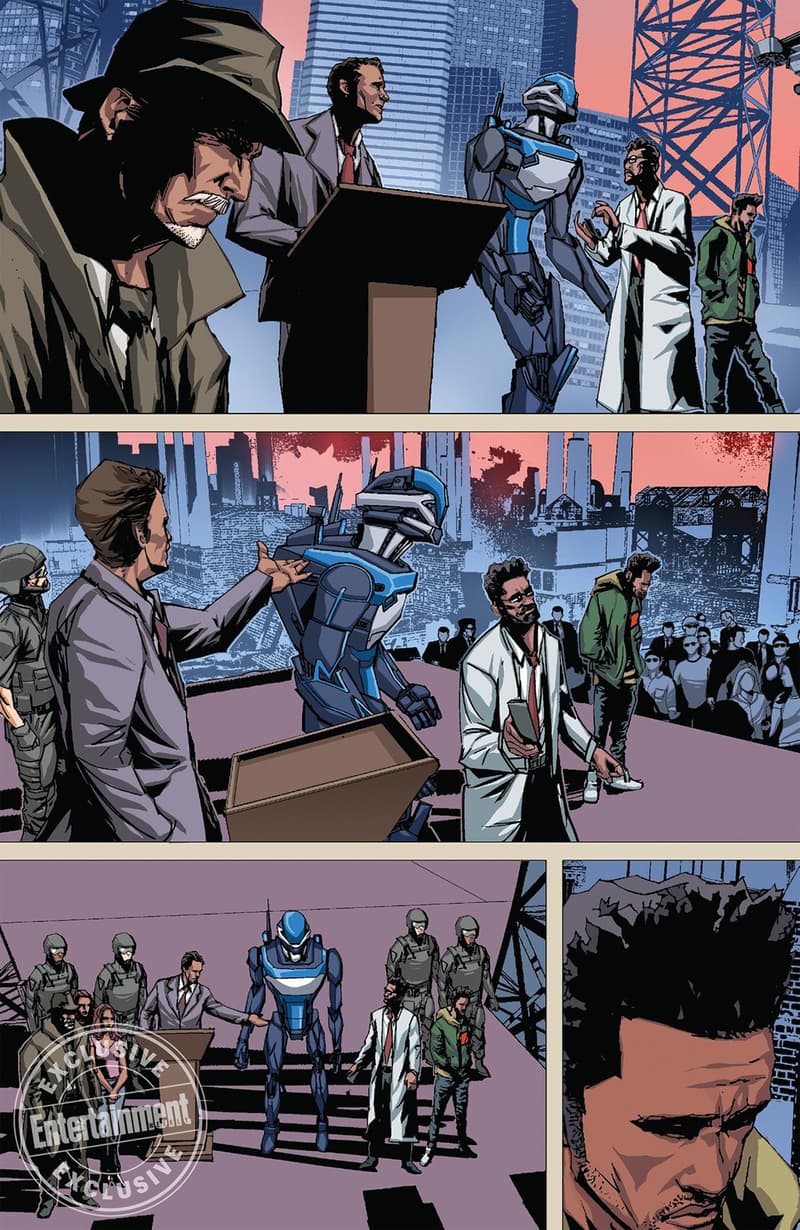 The Weeknd Starboy Marvel Comic inside preview june 13 release april 19 2018 debut launch exclusive abel tesfaye