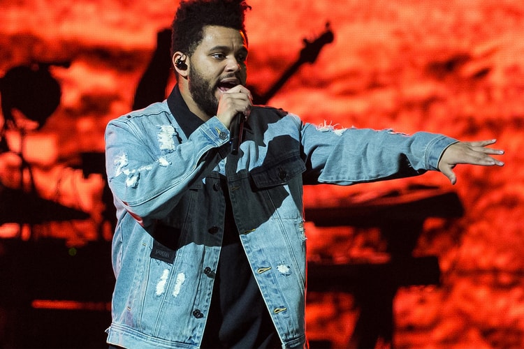 The Weeknd Unveils “MERCH RELEASE 004” As His Final Apparel Drop for 2018 -  The Source