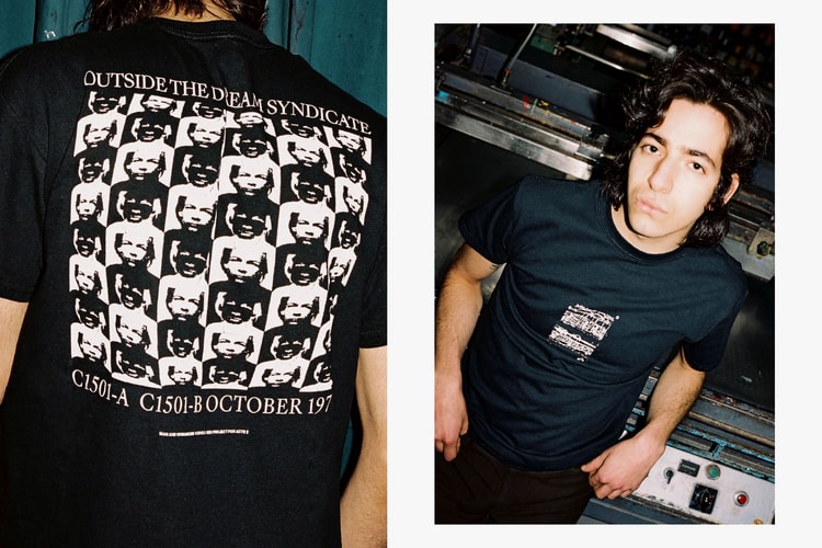 ACTE.2 Teams up with 1991 Publishing for a Graphic T-shirt Capsule