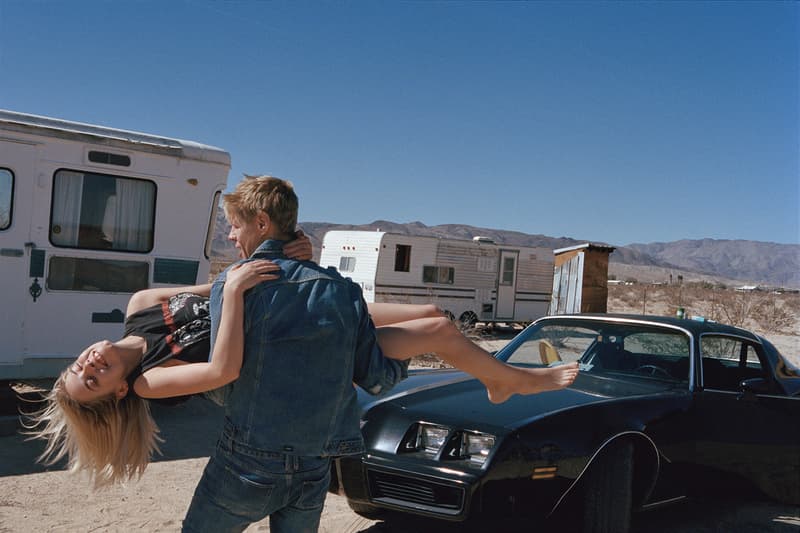 THRILLS Denim "True Romance" 2018 Campaign California Ashley Smith Braydon Szafranski Video Lookbook Jason Lee Parry