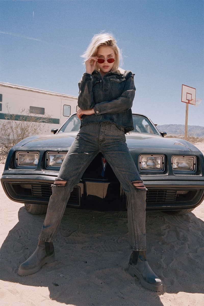 THRILLS Denim "True Romance" 2018 Campaign California Ashley Smith Braydon Szafranski Video Lookbook Jason Lee Parry