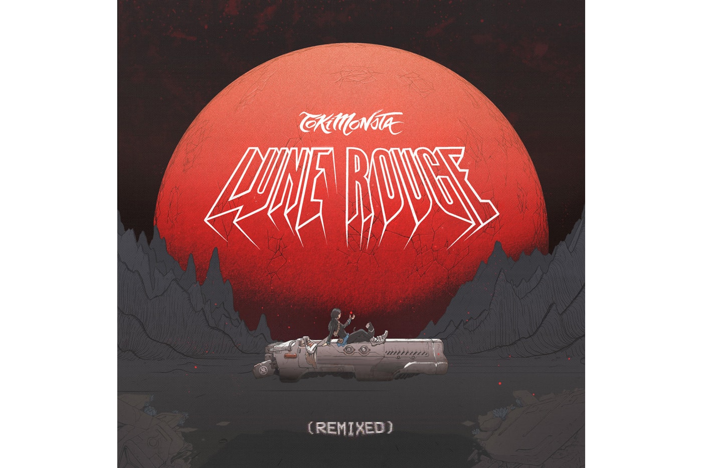 TOKiMONSTA Guy Gerber Dont Call Me Yuna Lune Rouge Remixed single stream debut premiere drop