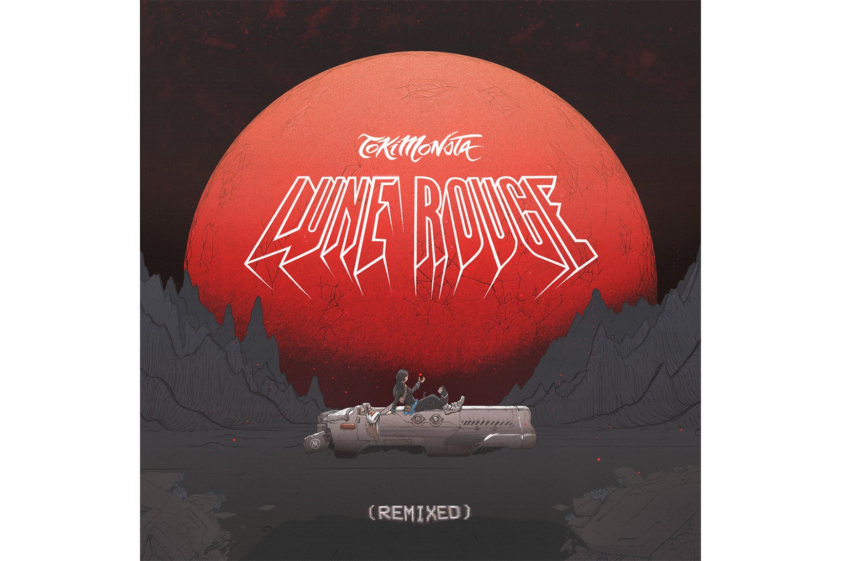 TOKiMONSTA Lune Rouge Remixed Album Stream april 2018 release date info drop debut premiere