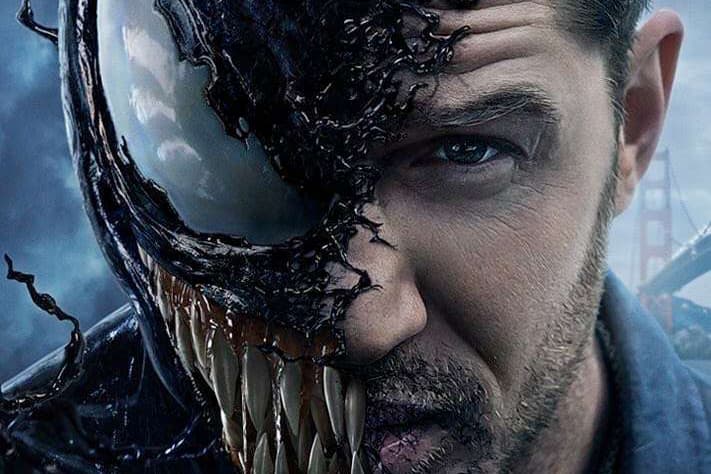 Tom Hardy Venom Transformation Clip Leak Marvel Sony Pictures