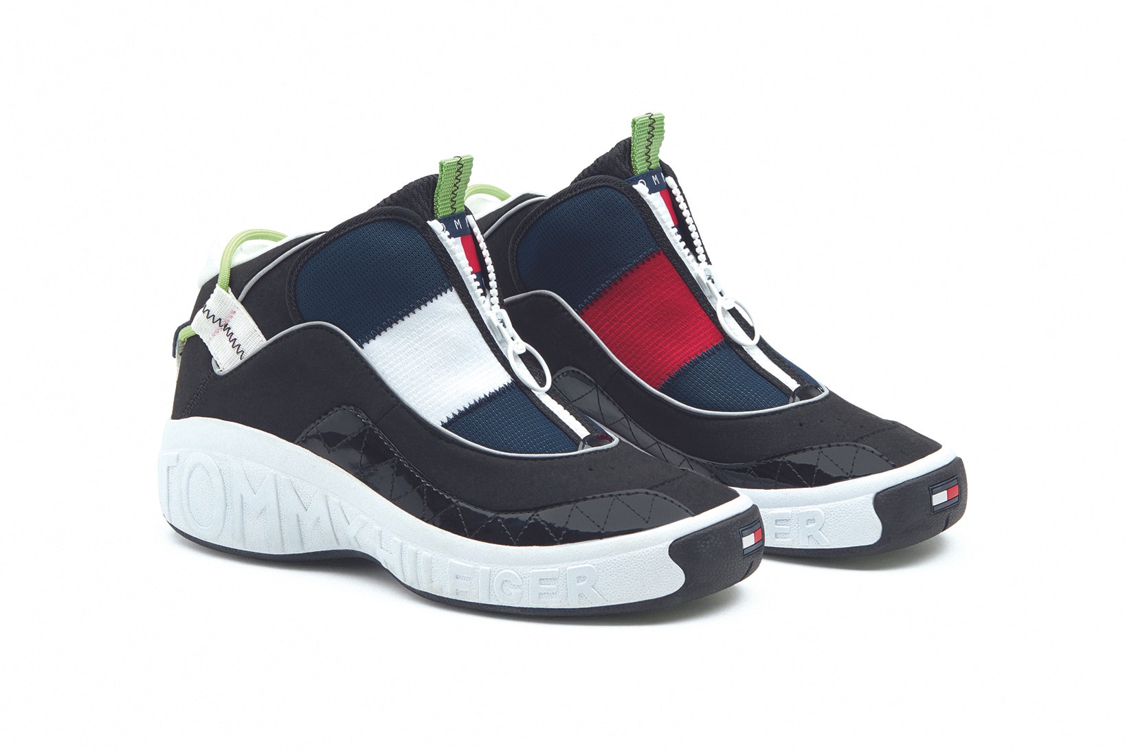 Tommy Hilfiger Tommy Jeans Fly Sneaker Retro 2018 release date info drop shoes footwear