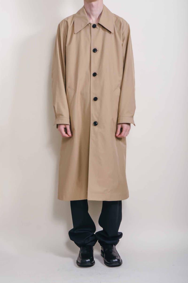 Tourist Studios Fall/Winter 2018 Lookbook Long Button Blazers Plain Tees T-Shirts Sweatshirts Zip Up Track Jackets Smart Casual Shirts Simplistic Collection