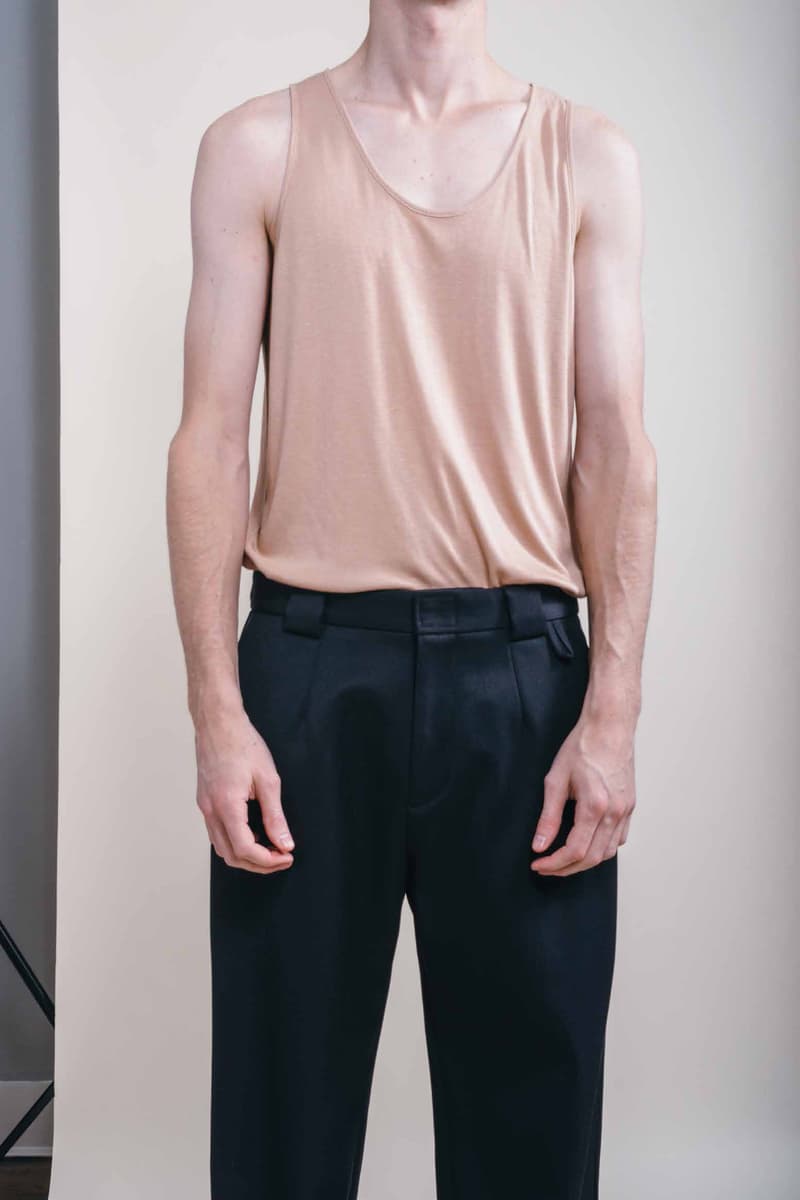 Tourist Studios Fall/Winter 2018 Lookbook Long Button Blazers Plain Tees T-Shirts Sweatshirts Zip Up Track Jackets Smart Casual Shirts Simplistic Collection