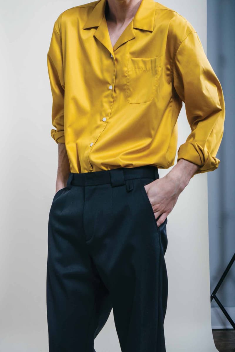 Tourist Studios Fall/Winter 2018 Lookbook Long Button Blazers Plain Tees T-Shirts Sweatshirts Zip Up Track Jackets Smart Casual Shirts Simplistic Collection
