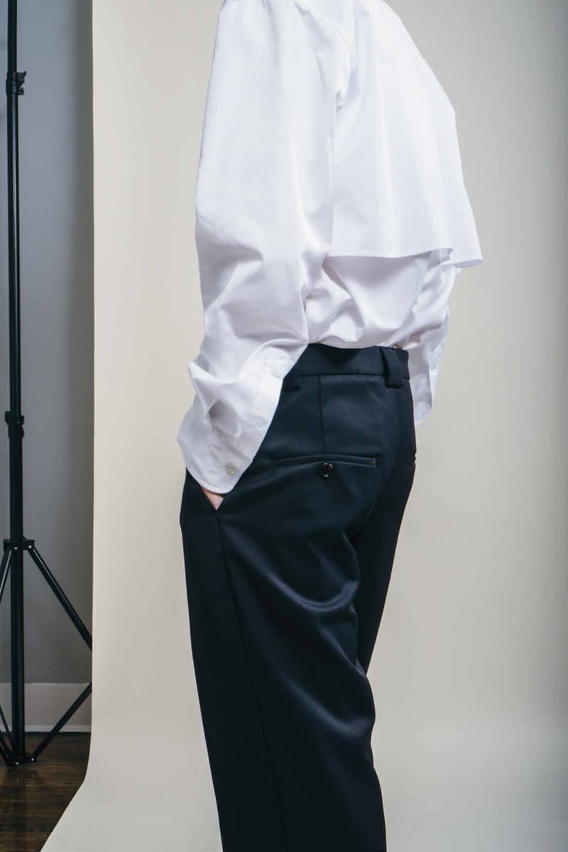 Tourist Studios Fall/Winter 2018 Lookbook Long Button Blazers Plain Tees T-Shirts Sweatshirts Zip Up Track Jackets Smart Casual Shirts Simplistic Collection