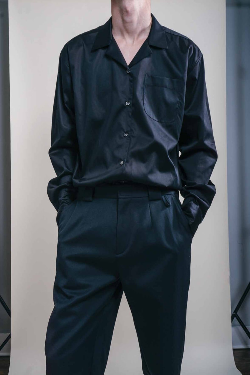 Tourist Studios Fall/Winter 2018 Lookbook Long Button Blazers Plain Tees T-Shirts Sweatshirts Zip Up Track Jackets Smart Casual Shirts Simplistic Collection