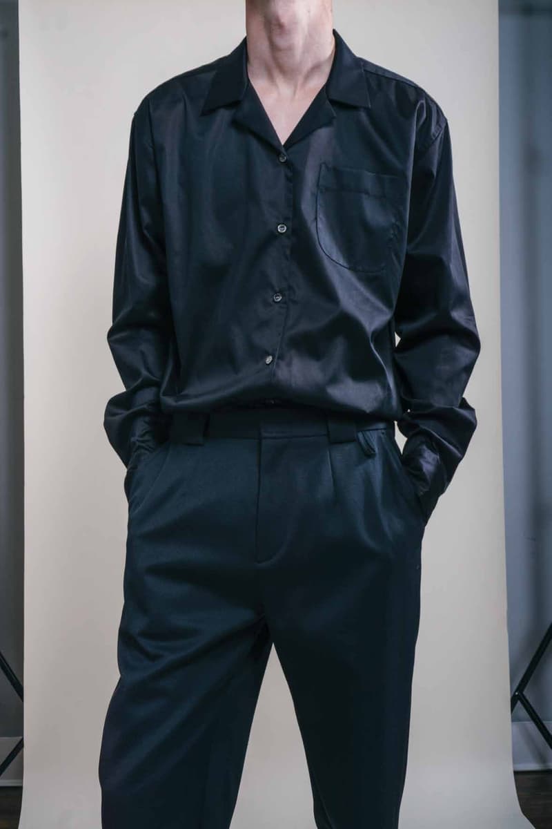 Tourist Studios Fall/Winter 2018 Lookbook Long Button Blazers Plain Tees T-Shirts Sweatshirts Zip Up Track Jackets Smart Casual Shirts Simplistic Collection