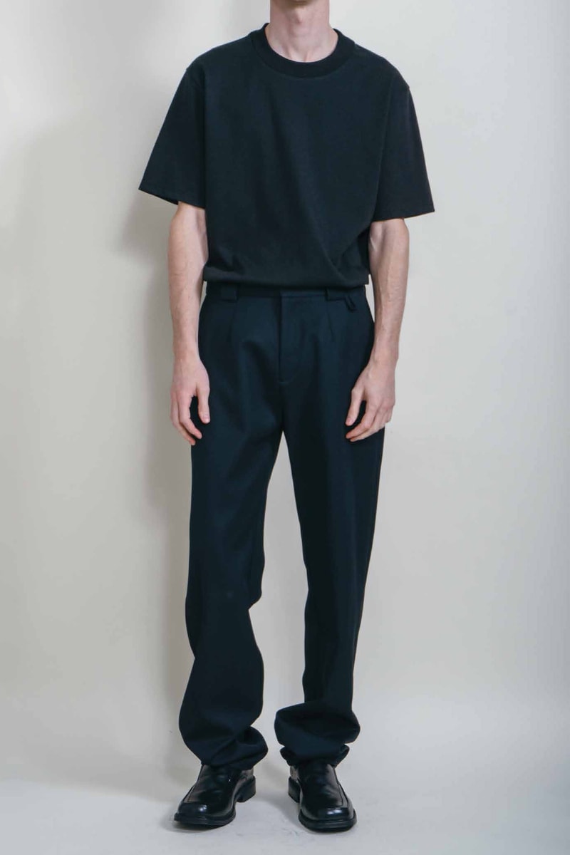 Tourist Studios Fall/Winter 2018 Lookbook Long Button Blazers Plain Tees T-Shirts Sweatshirts Zip Up Track Jackets Smart Casual Shirts Simplistic Collection