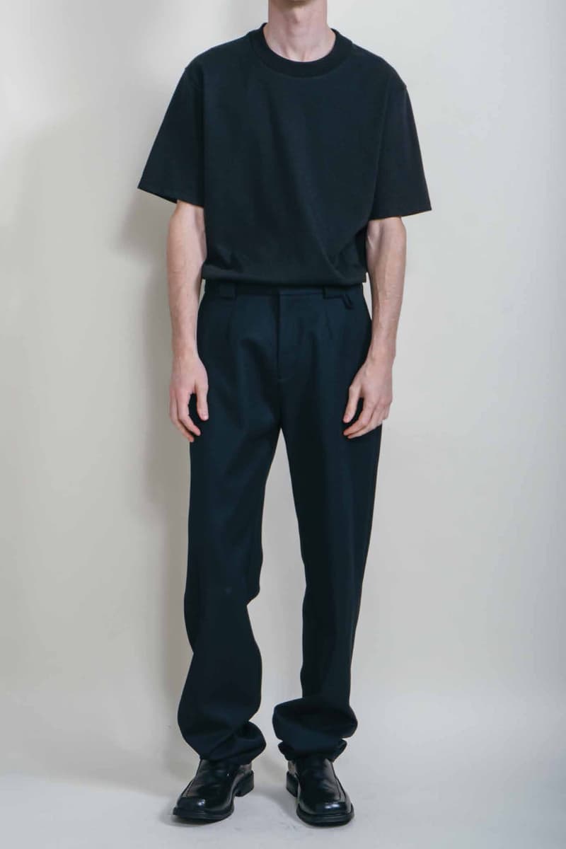Tourist Studios Fall/Winter 2018 Lookbook Long Button Blazers Plain Tees T-Shirts Sweatshirts Zip Up Track Jackets Smart Casual Shirts Simplistic Collection