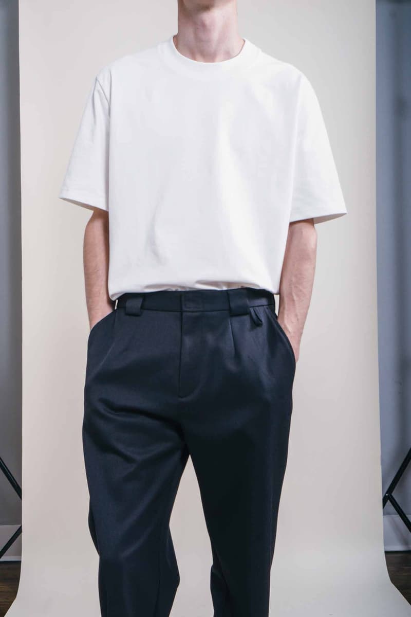 Tourist Studios Fall/Winter 2018 Lookbook Long Button Blazers Plain Tees T-Shirts Sweatshirts Zip Up Track Jackets Smart Casual Shirts Simplistic Collection