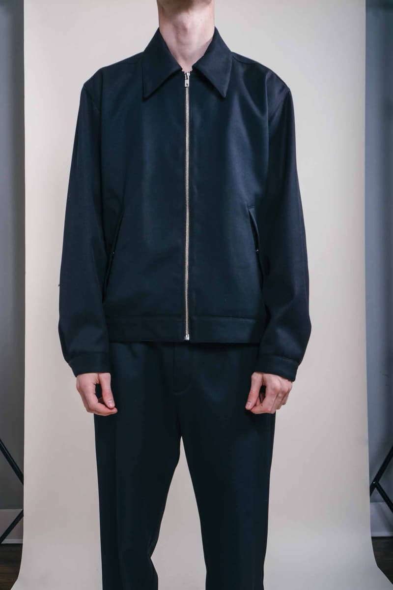 Tourist Studios Fall/Winter 2018 Lookbook Long Button Blazers Plain Tees T-Shirts Sweatshirts Zip Up Track Jackets Smart Casual Shirts Simplistic Collection