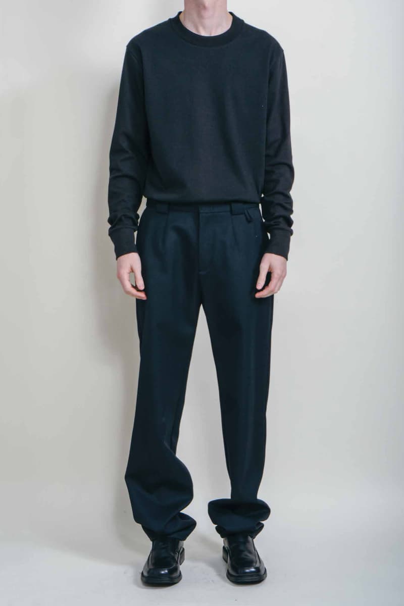 Tourist Studios Fall/Winter 2018 Lookbook Long Button Blazers Plain Tees T-Shirts Sweatshirts Zip Up Track Jackets Smart Casual Shirts Simplistic Collection
