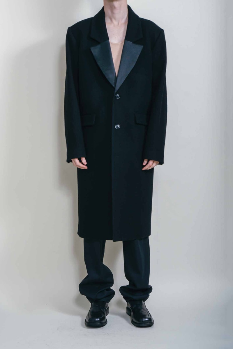 Tourist Studios Fall/Winter 2018 Lookbook Long Button Blazers Plain Tees T-Shirts Sweatshirts Zip Up Track Jackets Smart Casual Shirts Simplistic Collection