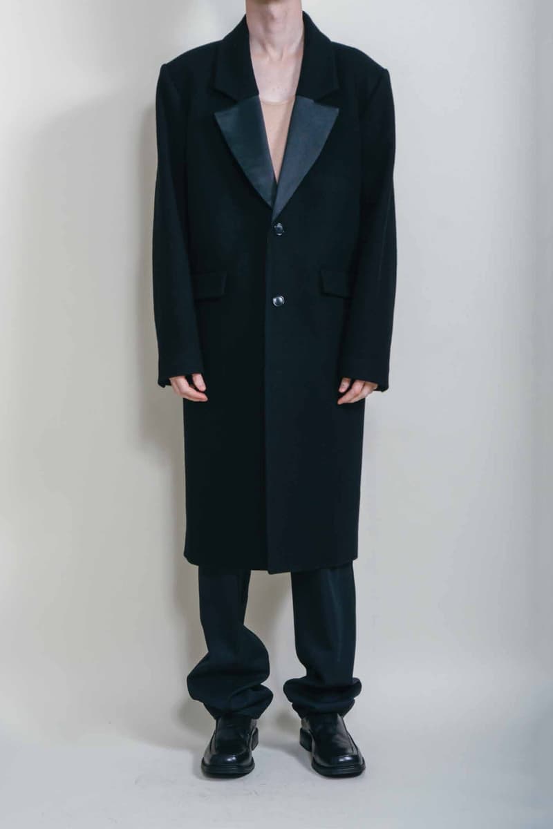Tourist Studios Fall/Winter 2018 Lookbook Long Button Blazers Plain Tees T-Shirts Sweatshirts Zip Up Track Jackets Smart Casual Shirts Simplistic Collection