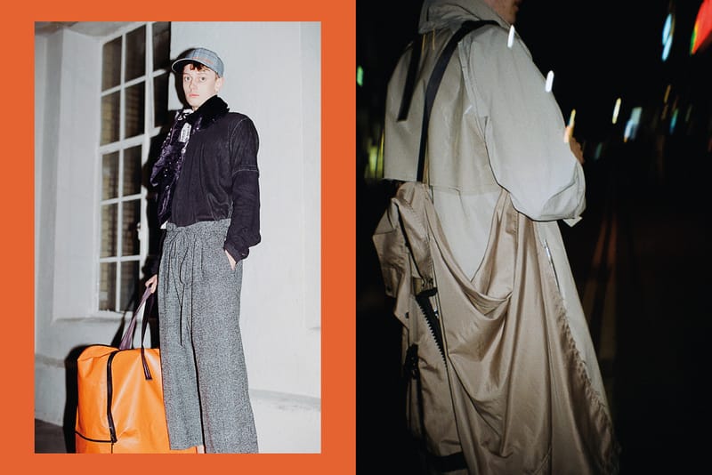 Tourne De Transmission's Spring/Summer 2018 Collection Showcased in New Editorial