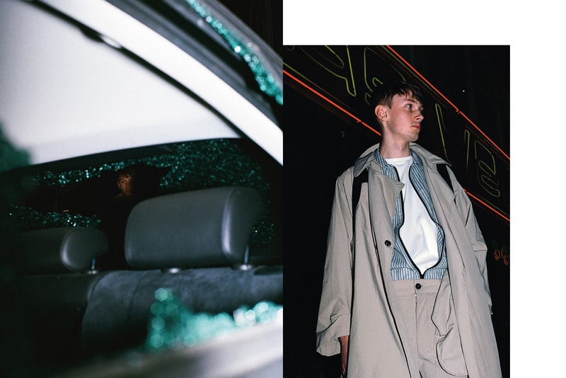 Tourne De Transmission Spring Summer 2018 Editorial Lookbook Collection Capsule The Lies That Bind Politics web store release information