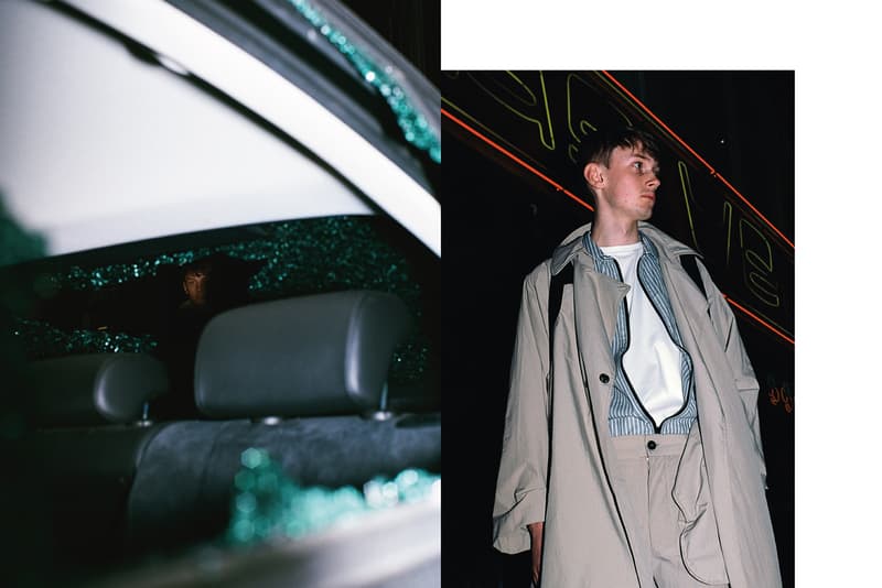 Tourne De Transmission Spring Summer 2018 Editorial Lookbook Collection Capsule The Lies That Bind Politics web store release information