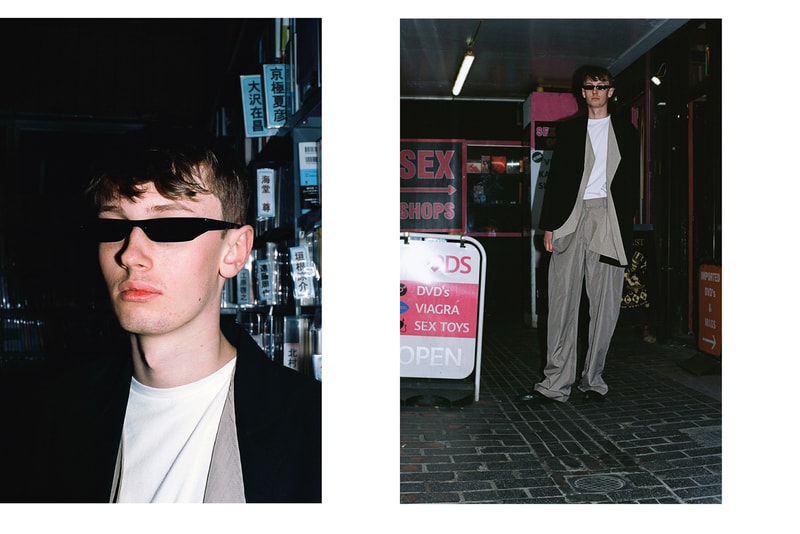 Tourne De Transmission Spring Summer 2018 Editorial Lookbook Collection Capsule The Lies That Bind Politics web store release information