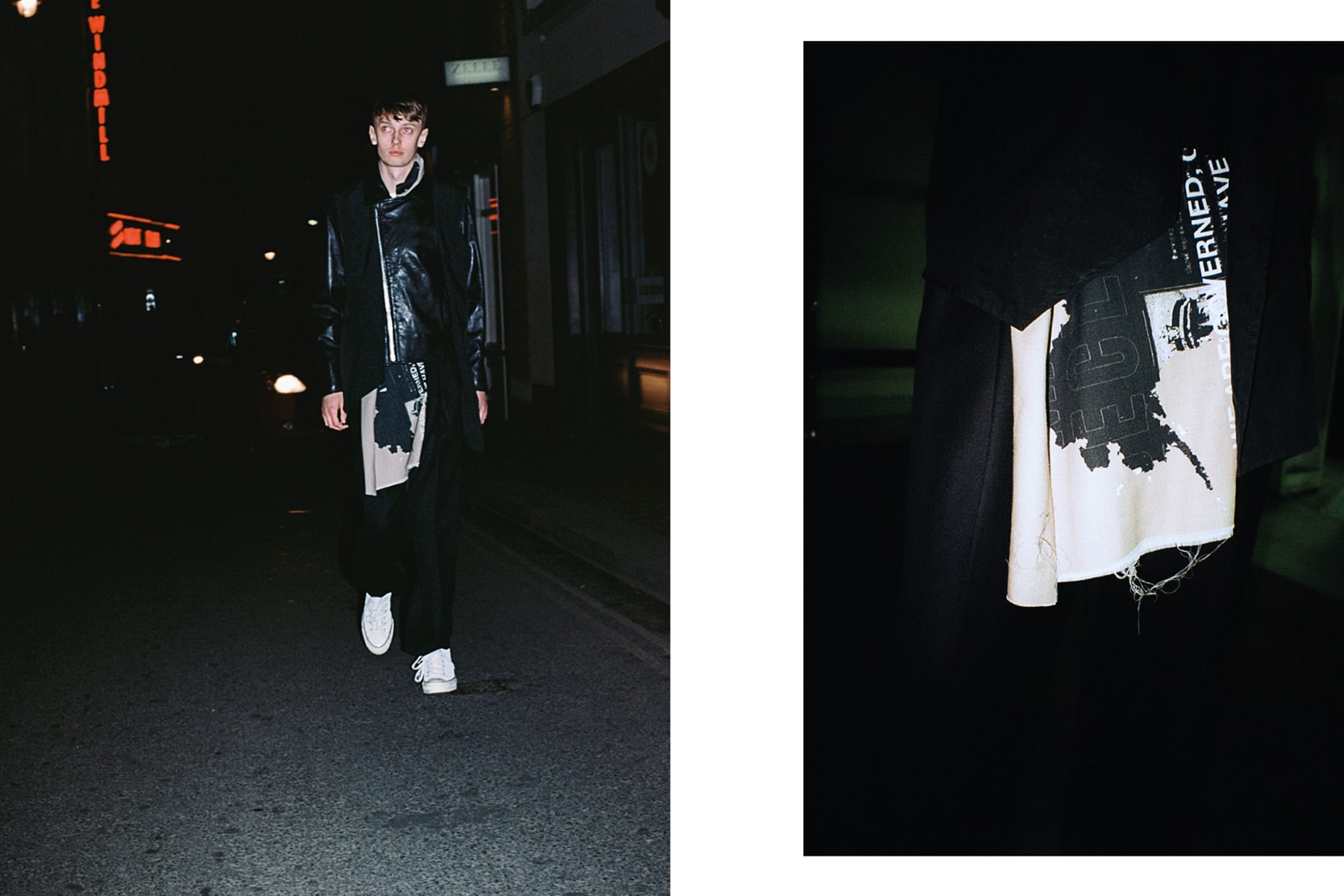 Tourne De Transmission Spring Summer 2018 Editorial Lookbook Collection Capsule The Lies That Bind Politics web store release information