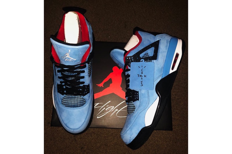 Travis Scott Air Jordan 4 Detailed Look Cactus Jack Brand La Flame