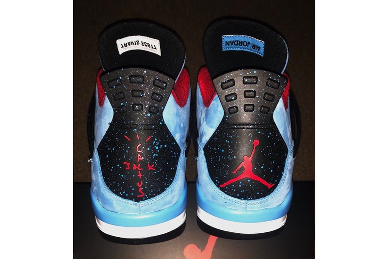 Travis Scott Air Jordan 4 Detailed Look Cactus Jack Brand La Flame
