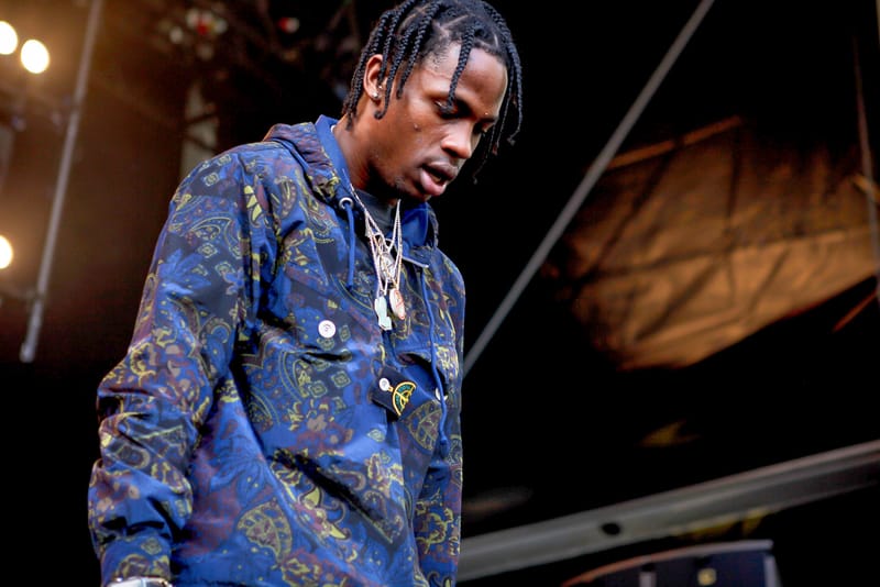 Here's a First Look at Travis Scott's Potential Jordan Collab