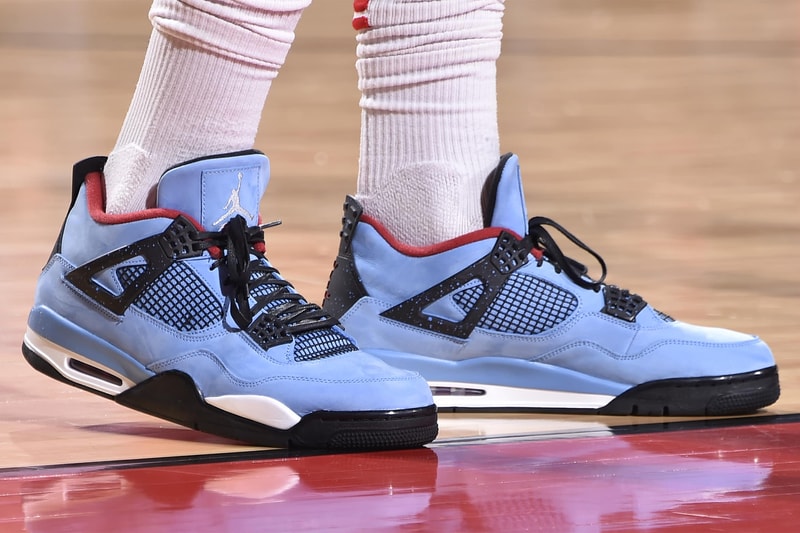Travis Scott Air Jordan 4 houston oilers Release Date 2018 june jordan brand footwear cactus jack sneakers shoes