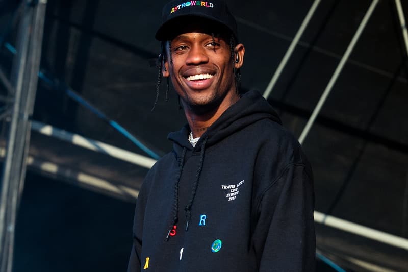 Travis Scott's "Antidote" Triple Platinum