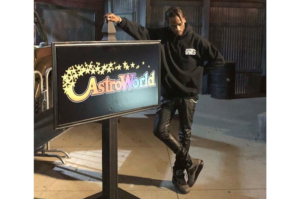 Travis Scott Teases “Dark Grey” Air Jordan 4 Kylie jenner jordan brand astroworld kylie jenner