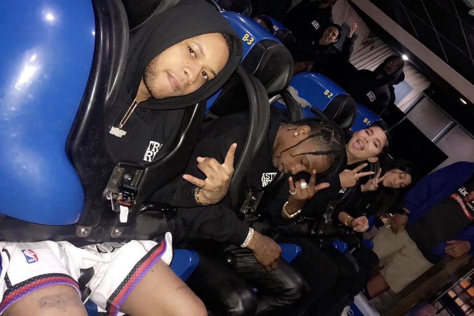 Travis Scott Surprise Astroworld Birthday Party Hypebeast