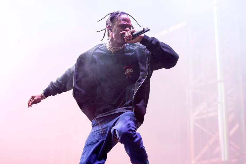 Travis Scott Yung Bans Track Snippet La Flame Astroworld