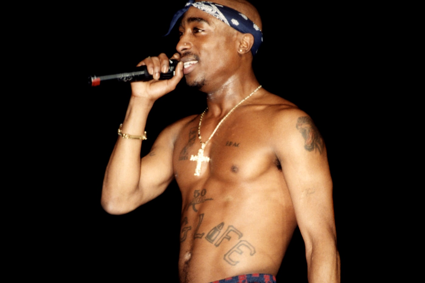 Tupac Sends Shots at Donald Trump and His "Greed" in Unreleased MTV Interview