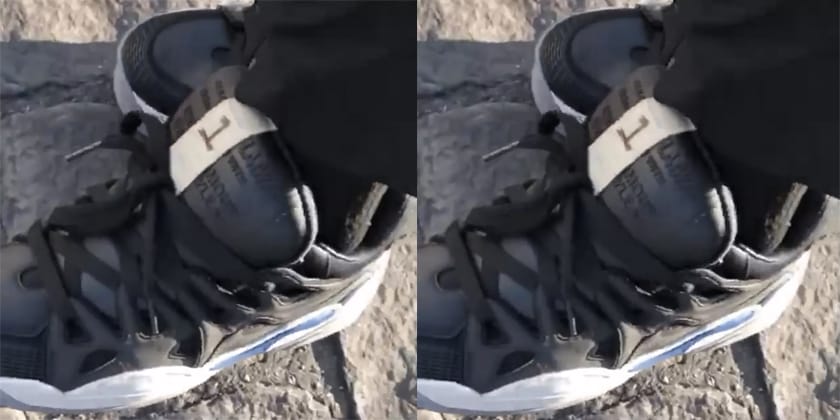 A$AP Rocky Under Armour Skate Shoe 