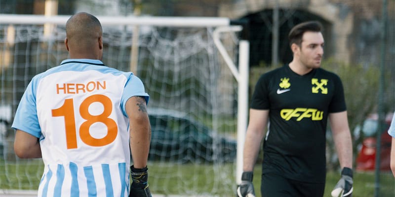 nike heron preston football