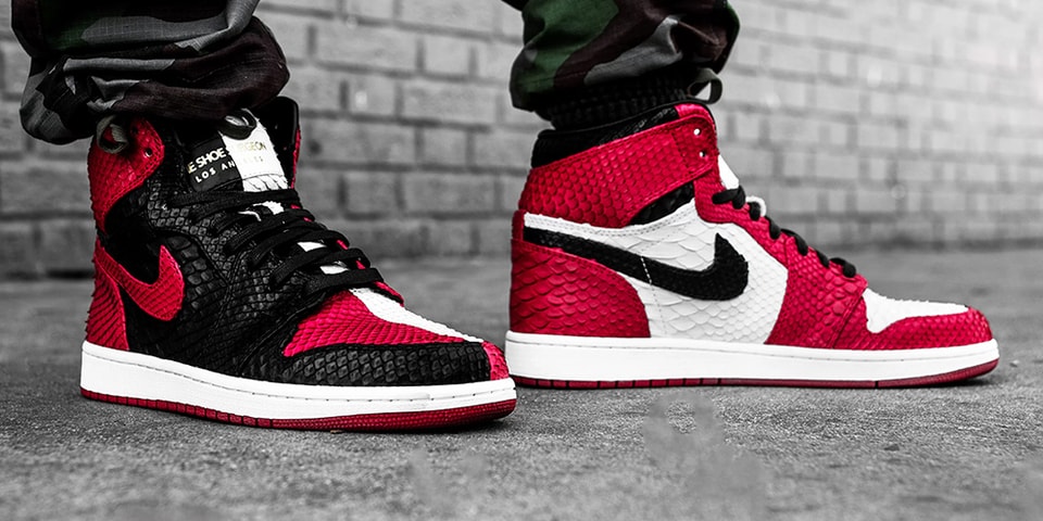 Shoe Surgeon: The Coolest Nike Jordan 1s You Can Own Are Bespoke