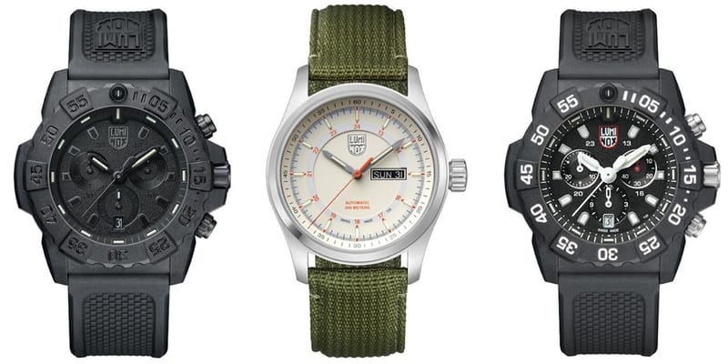 luminox 2018