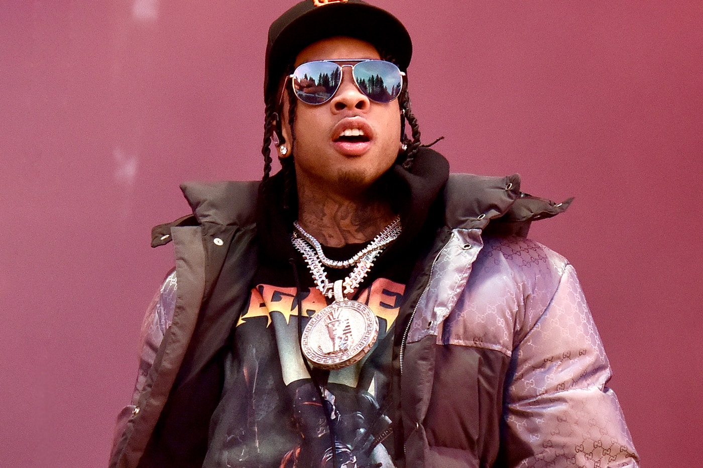 Tyga Lil Wayne Chief Keef Act Ghetto 100s