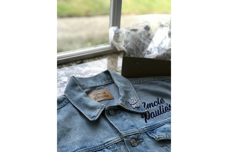 Uncle Paulie's Deli Dan Mcgee Denim Jackets trucker embroidery release info