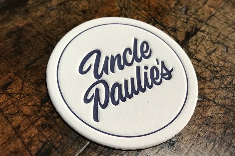 Uncle Paulie's Deli Dan Mcgee Denim Jackets trucker embroidery release info