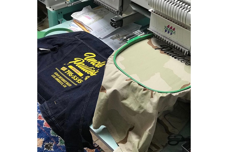 Uncle Paulie's Deli Dan Mcgee Denim Jackets trucker embroidery release info