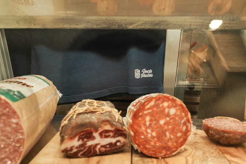 Uncle Paulie’s Deli Teams up With Standard Issue Tees on Collaborative Shirt Design