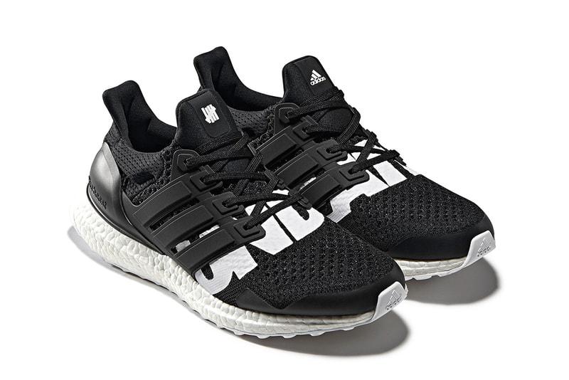 UNDEFEATED adidas Spring/Summer 2018 closer look UltraBOOST adizero adios 3 sneakers footwear trainers release information drop how to buy purchase