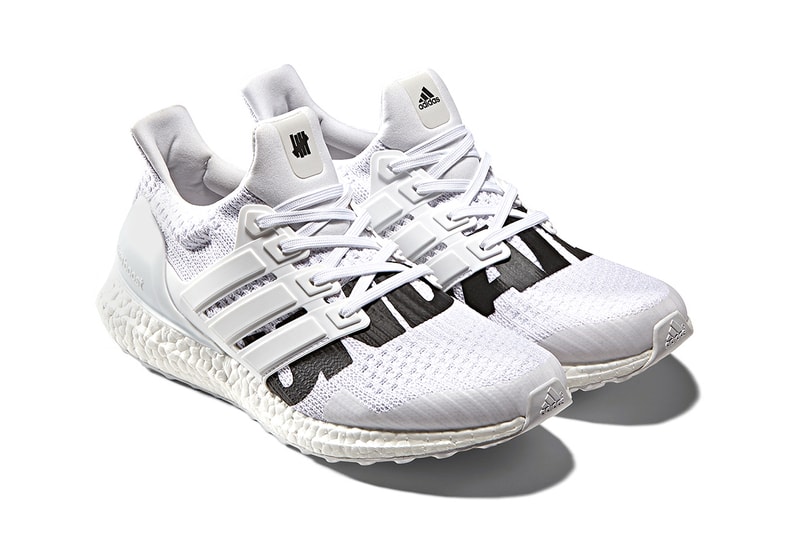 UNDEFEATED adidas Spring/Summer 2018 closer look UltraBOOST adizero adios 3 sneakers footwear trainers release information drop how to buy purchase