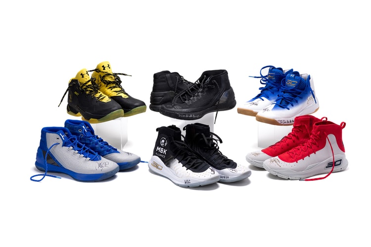Under Armour & StockX Link up for Special Steph Curry Charity Campaign