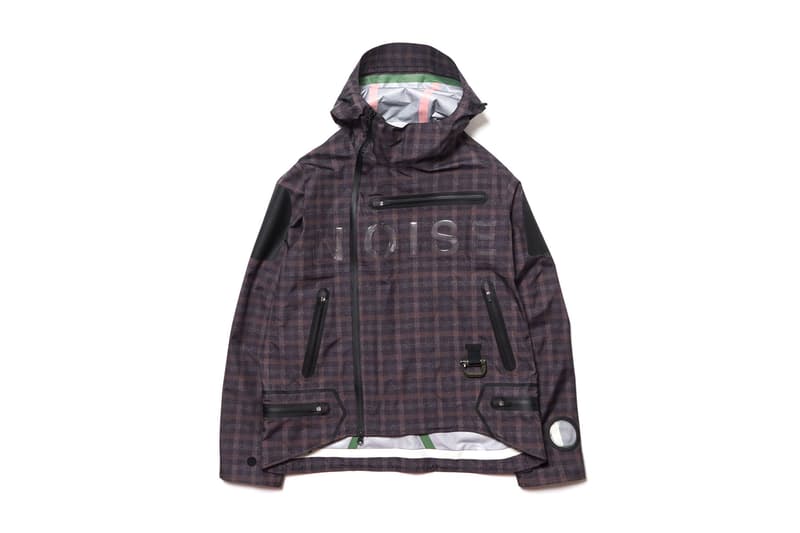 UNDERCOVER NOISE Blouson Spring Summer 2018 Outerwear UCU4202-1 noise release waterproof check purchase price