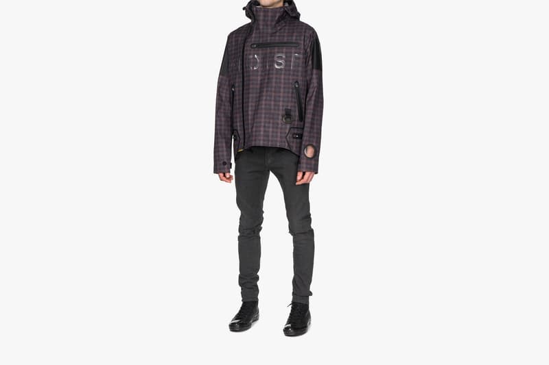 UNDERCOVER NOISE Blouson Spring Summer 2018 Outerwear UCU4202-1 noise release waterproof check purchase price